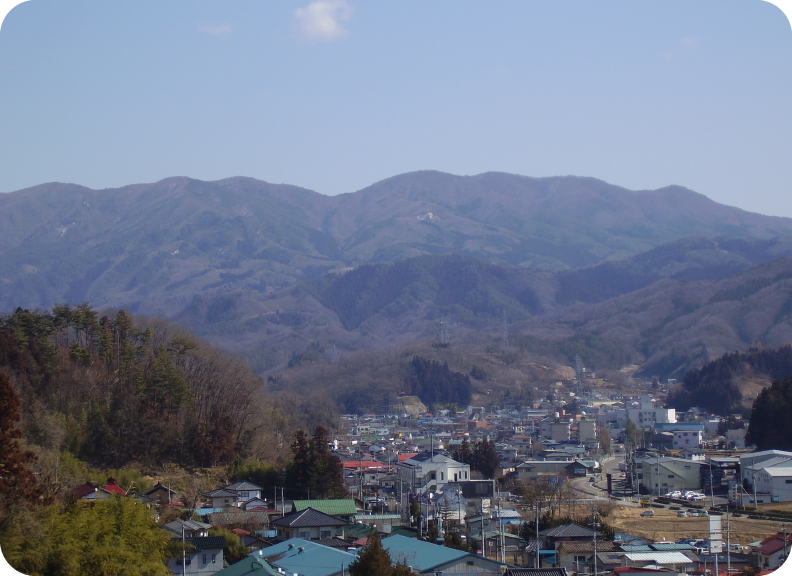 花塚山の写真