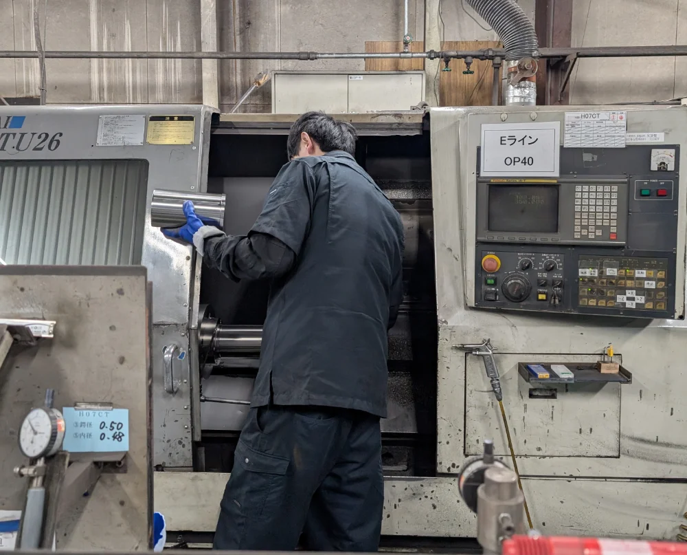 福島精工株式会社 バーチャル職場見学