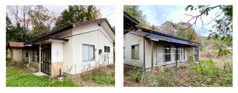 【川俣町山木屋：空き家№72】国道沿いの一軒家、ナチュラルな暮らし、リフォームプランのご案内