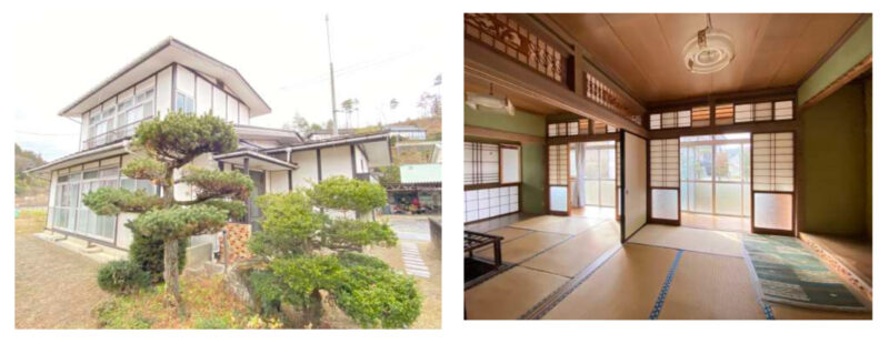 【広縁付きの南向き⼾建て｜和室の趣と、ゆとりある敷地が魅⼒】