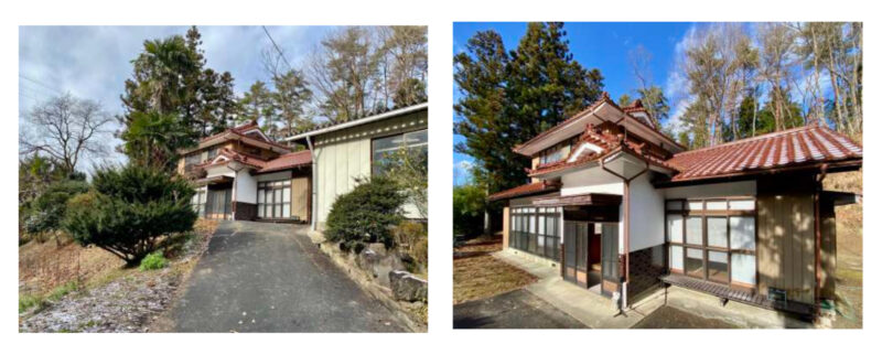 【⾥⼭の静けさに包まれる家｜和の美と広がりを愉しむ⽇本家屋】